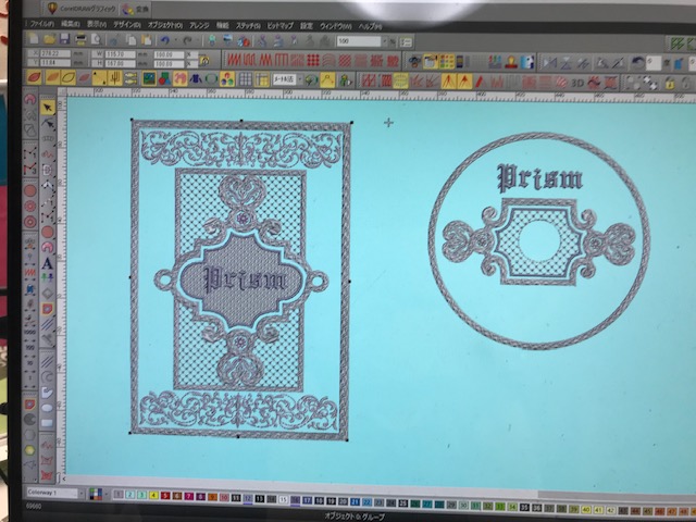 コラボ刺繍CD企画　33　Prism(プリズム)刺繍CD完成♡　プレビュー一覧のご紹介!