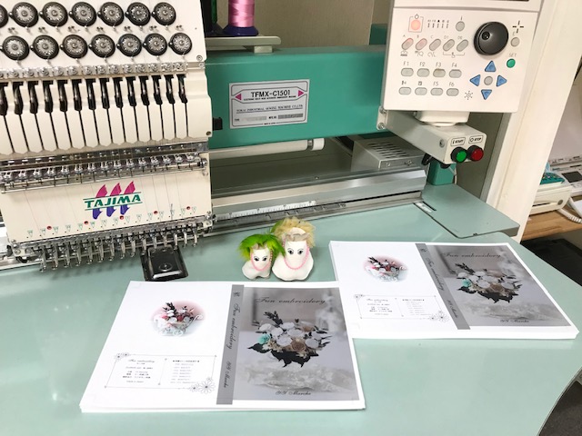 Fun embroidery刺繍CD企画(楽しい刺繍) その27　完成まであと一歩♪