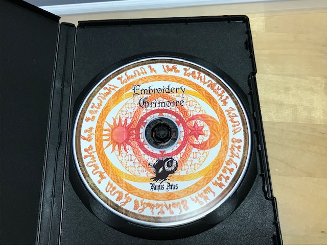 刺繍CD企画♪　魔法＆ファンタジー♪ その25   CD製作