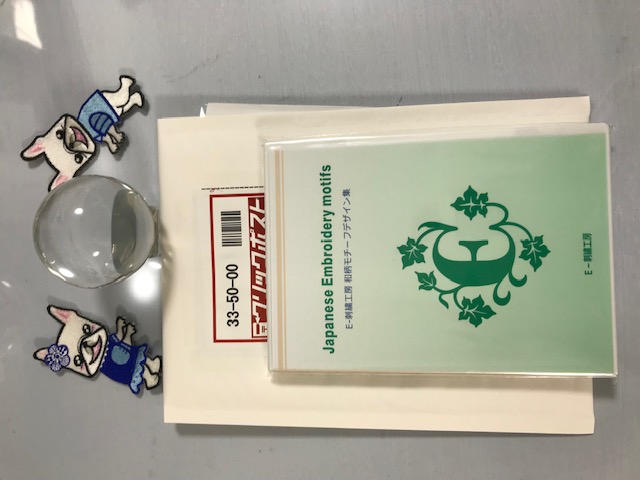 『日本の伝統刺繍CD』ブルー表紙の予約注文を頂きまして、誠にありがとうございます。｡ﾟ( ﾟஇωஇﾟ)ﾟ｡