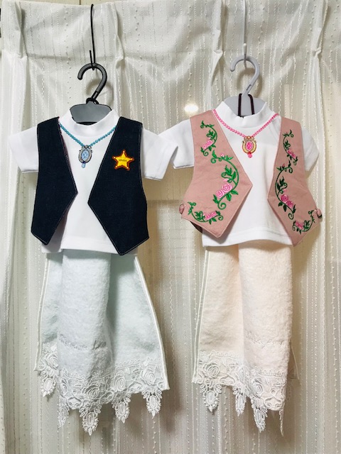 ミシン刺繍合宿♪　Atelier chimikoさんとの商品開発✨　素敵なミニTシャツ♪