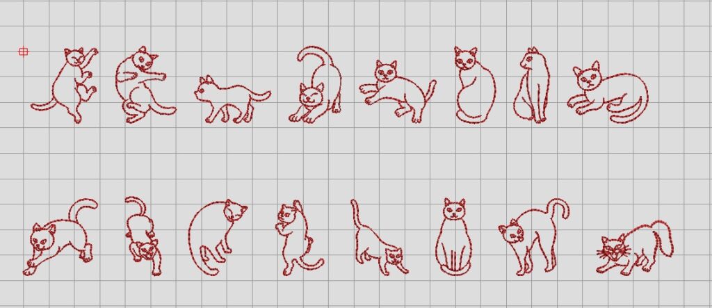 突然の猫のデータ制作♪　その6♪