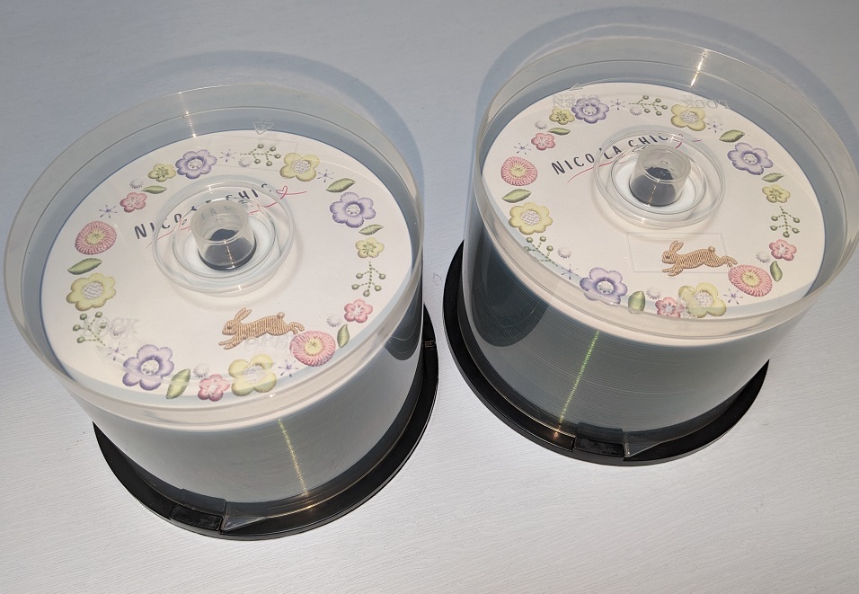 『NICO LA CHIC』刺繍CD発売中💖　ニコ刺繍さんの刺繍CD