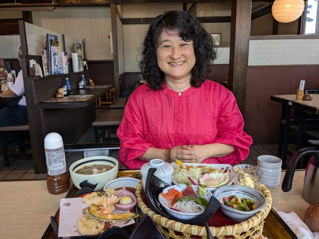 ラブキモノ刺繍のひろ美さんとのシークレットレッスン♪