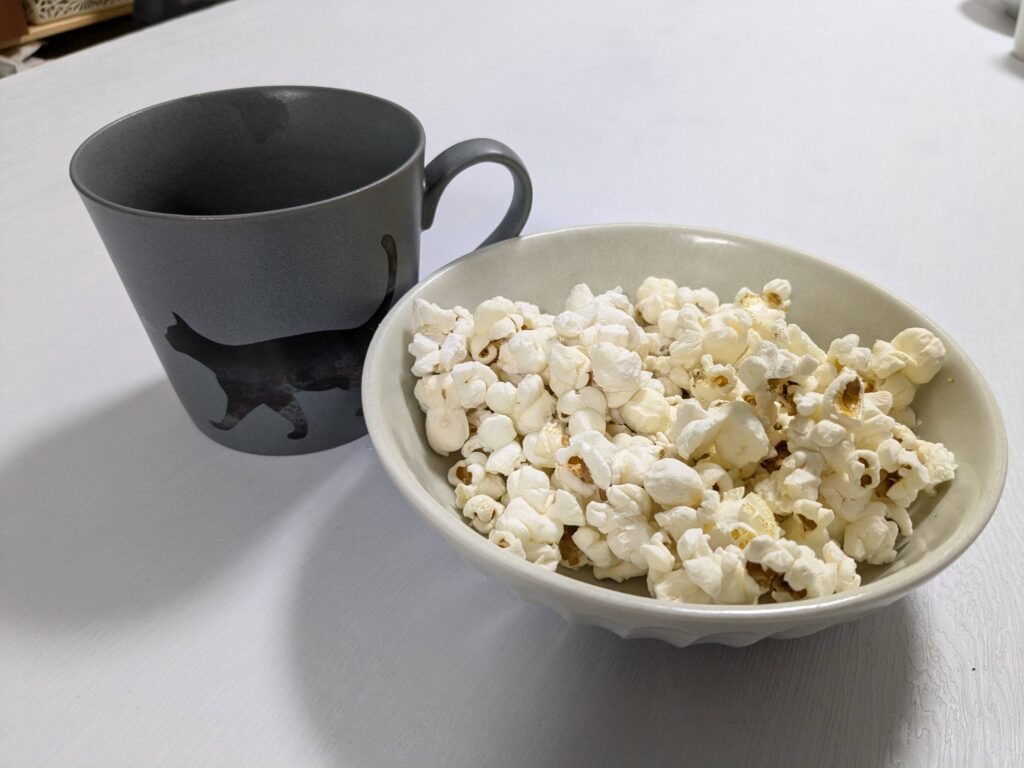 ポップコーン🍿