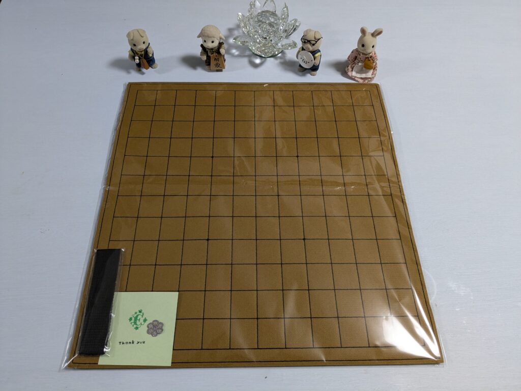 昨日ご注文頂きました中将棋盤 。無事に発送致しました。