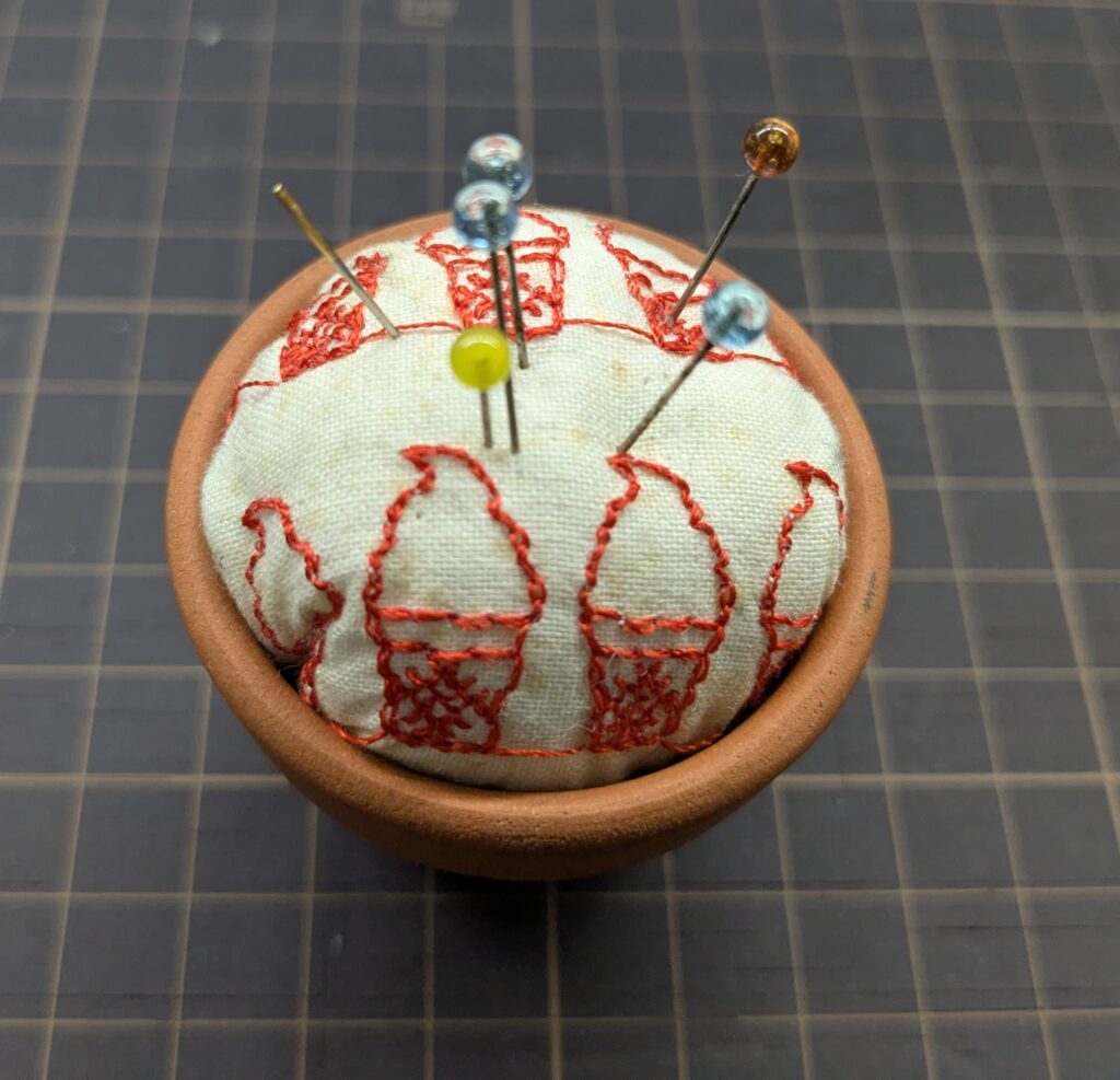 ミシン刺繍教室♪　刺しゅうプロレッスン♪