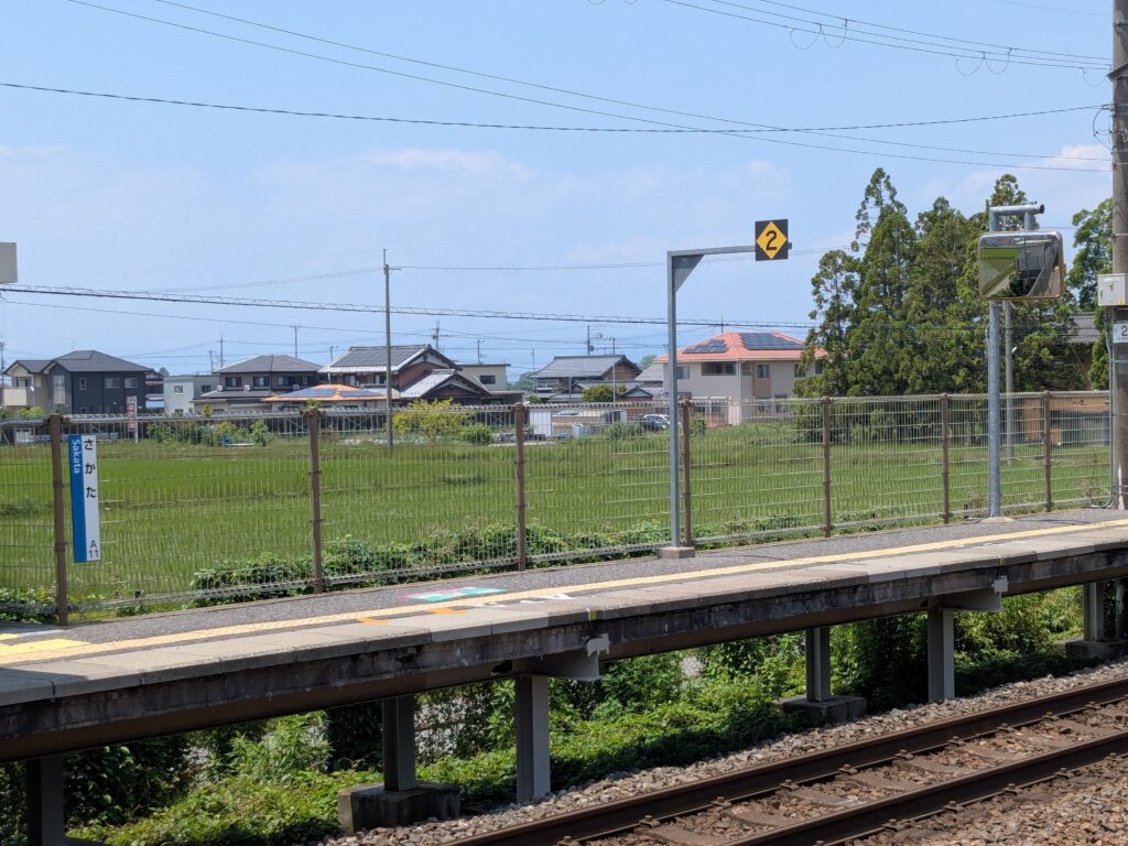 移住先の無人駅✨