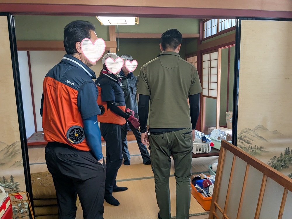 滋賀県の古民家引っ越しの準備✨　残置物処理　不用品回収ムーブ滋賀様にお願いして大正解💖