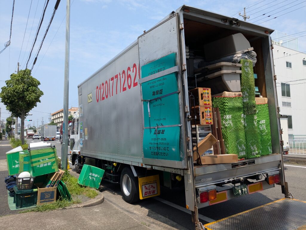 無事に引っ越しできました。