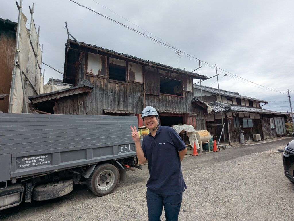 古民家再生ブログ・株式会社辻工務店様　その3 ＆ 地味作業😅