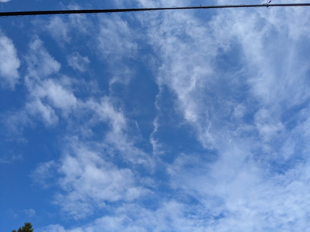 古民家近くの風景