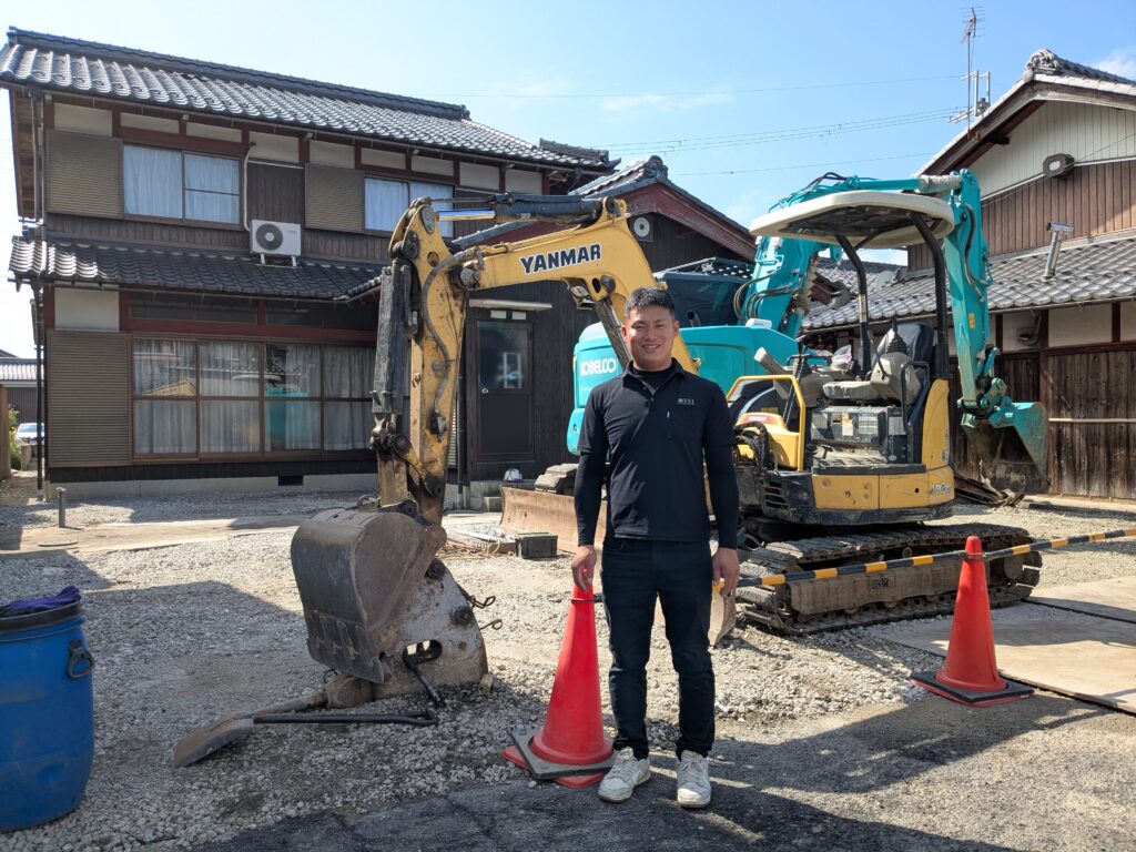 古民家再生ブログ・株式会社辻工務店様 その13　外構工事完成✨