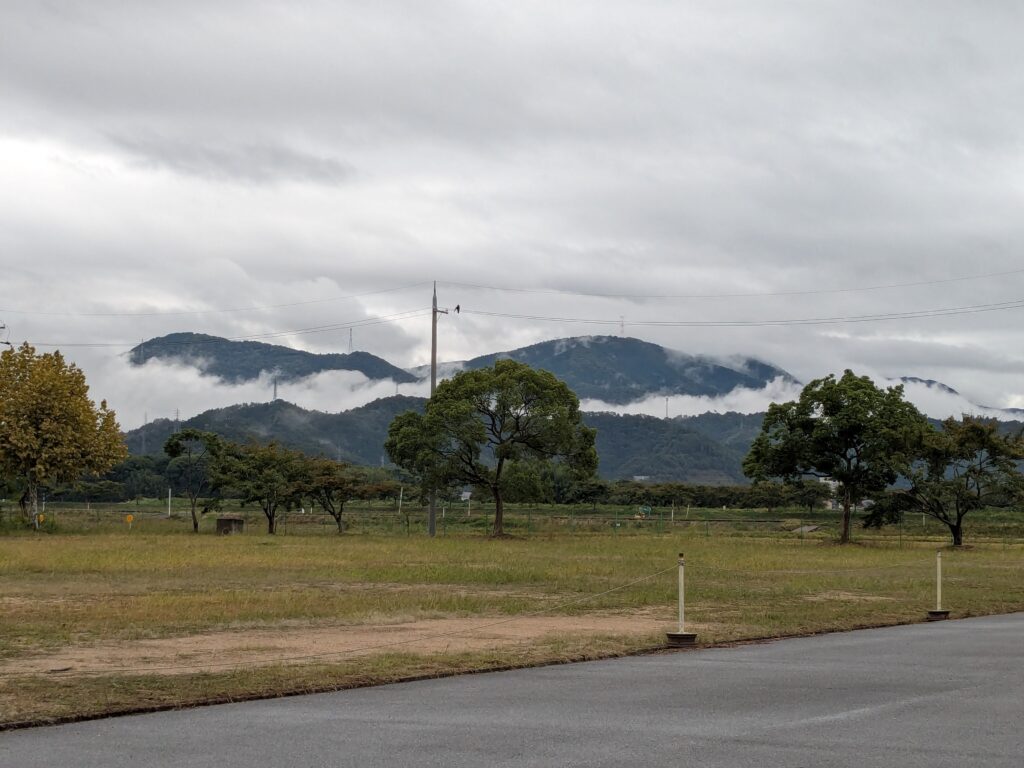 山の見える景色💖