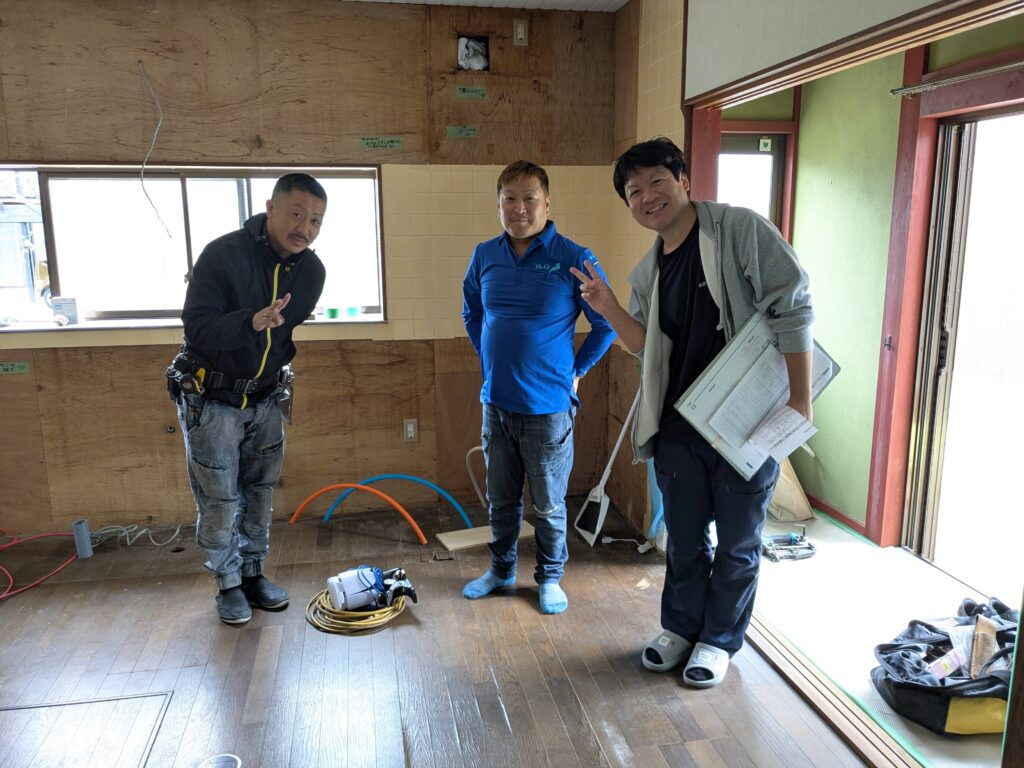 古民家再生ブログ・株式会社辻工務店様 その25