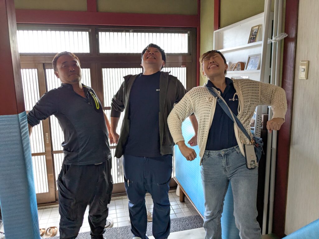古民家再生ブログ・株式会社辻工務店様 その28 クリナップのシステムキッチンが入りました✨