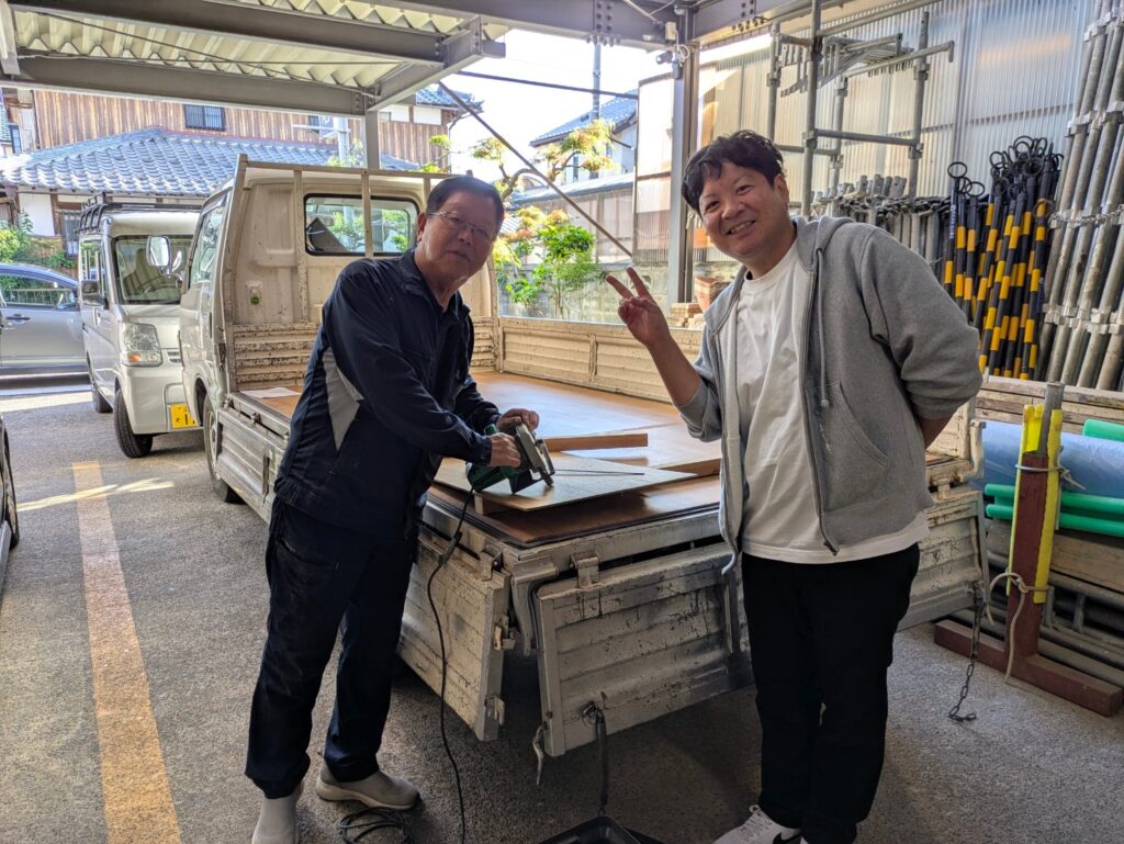 古民家再生ブログ・株式会社辻工務店様 その27