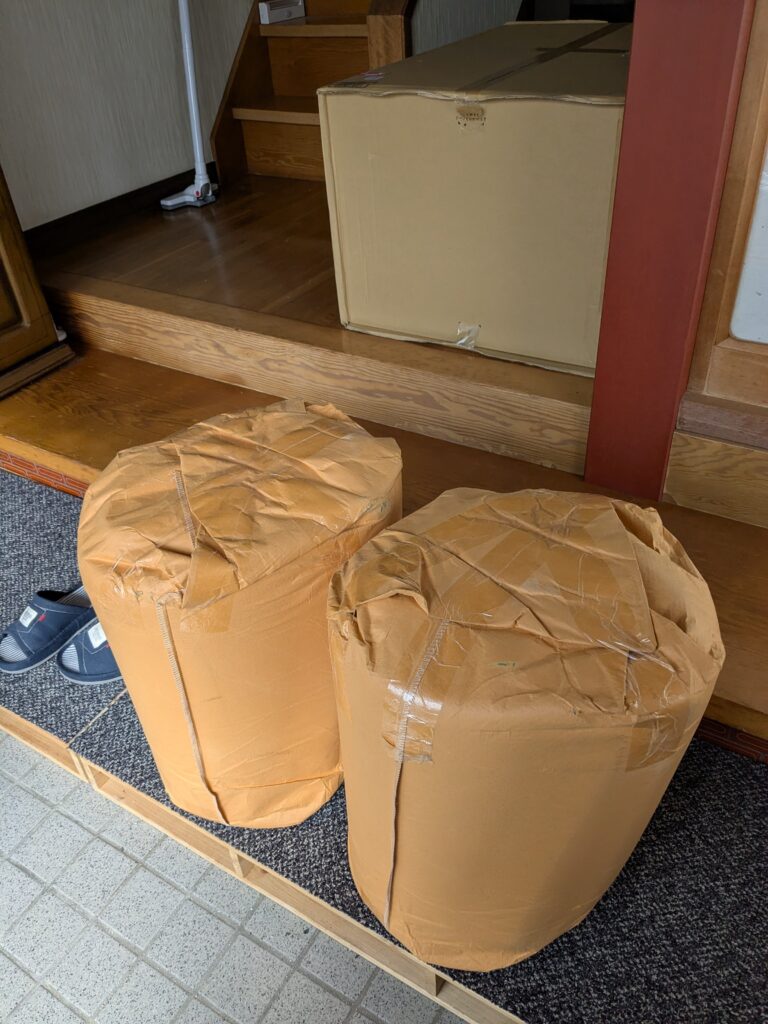 ミシン刺繍の集いの妄想準備中!!　その2 新しいお布団