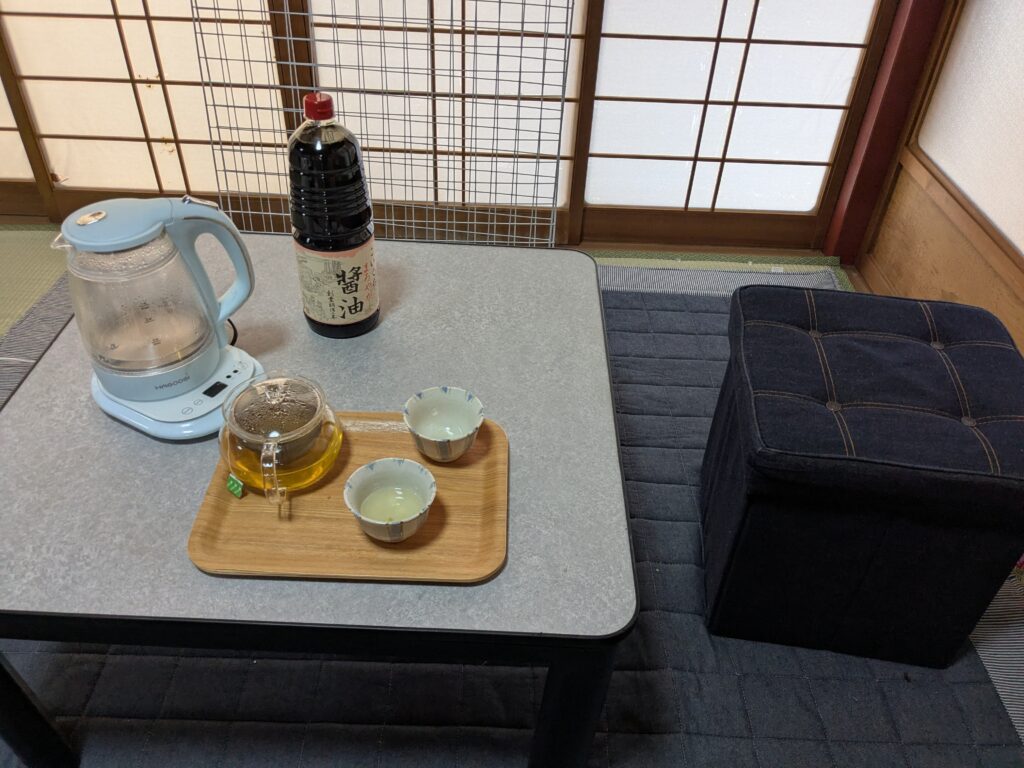 お醤油を頂きました^^