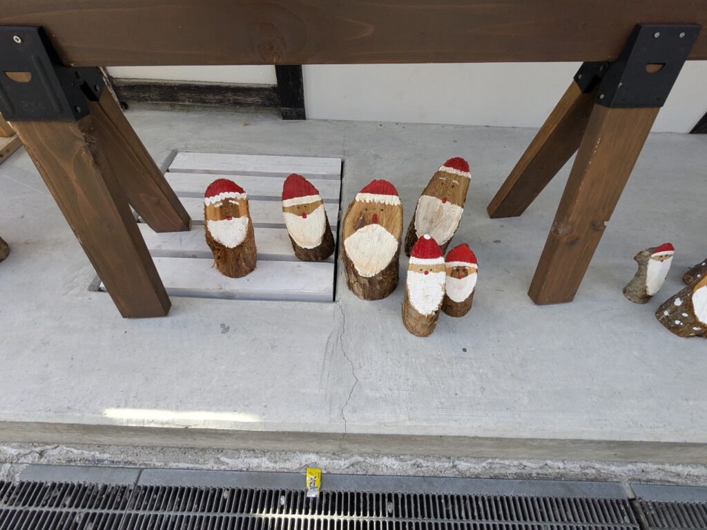 黒壁スクエアでの可愛い置物