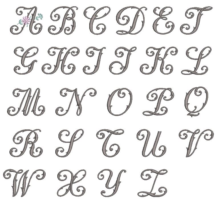 エレガント系刺繍データ制作・CD企画 その6