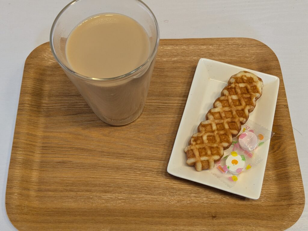 本日のご自愛タイム☕