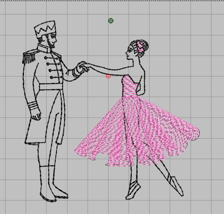 エレガント系刺繍データ制作・CD企画 その23   『伝統刺繍CD』のご注文ありがとうございます。