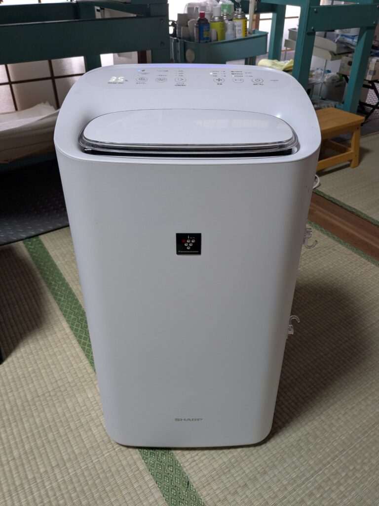 花粉症が辛い😅