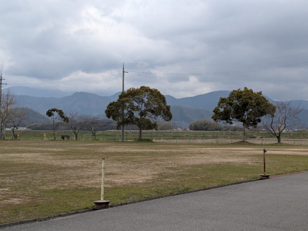 世継会館周辺の景色