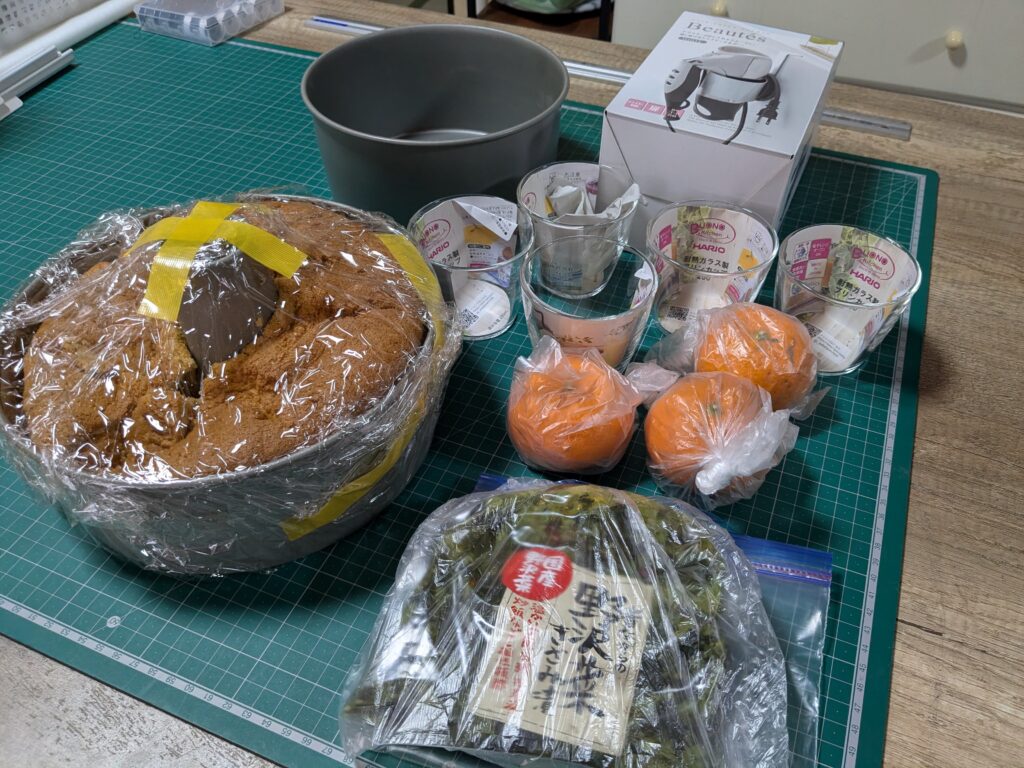 宝箱の贈り物💖　