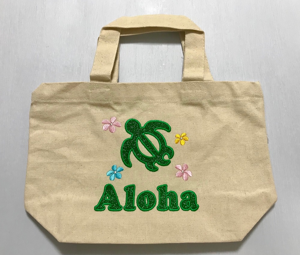 ハワイ＆ブライダルの新刺繍CD企画💖　グリッターシート