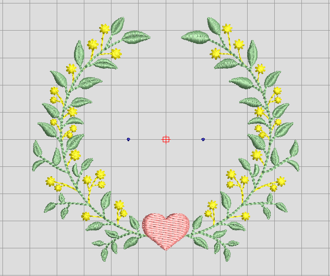 ハワイ＆ブライダルの新刺繍CD企画💖　その9 ミニミニフォント