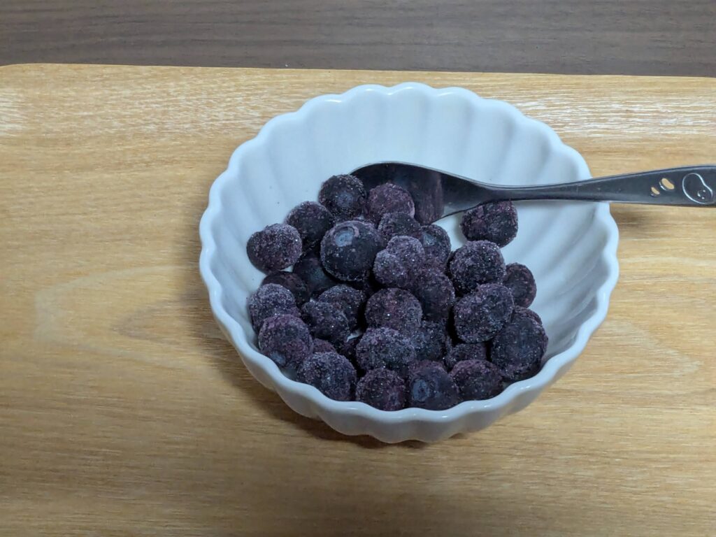 ご自愛ブログ♡　ブルーベリーにはまる✨