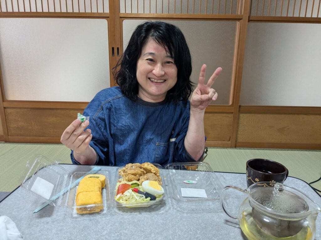 ミシン刺繍合宿♪　ラブキモノ刺繍のひろ美さんとの楽しいレッスン✨