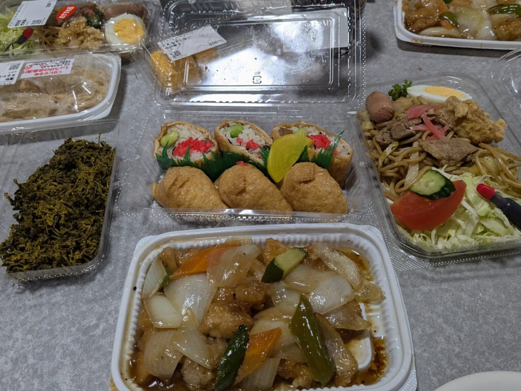 ご自愛ブログ♪　道の駅の御弁当🍱