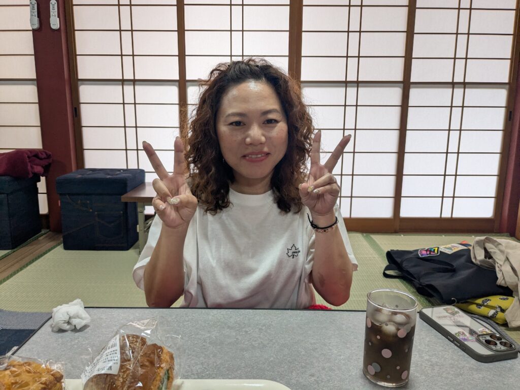 ミシン刺繍合宿1日目　トップシークレット