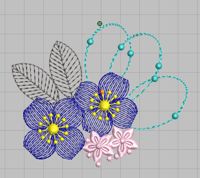 ハワイ＆ブライダルの新刺繍CD企画💖その34