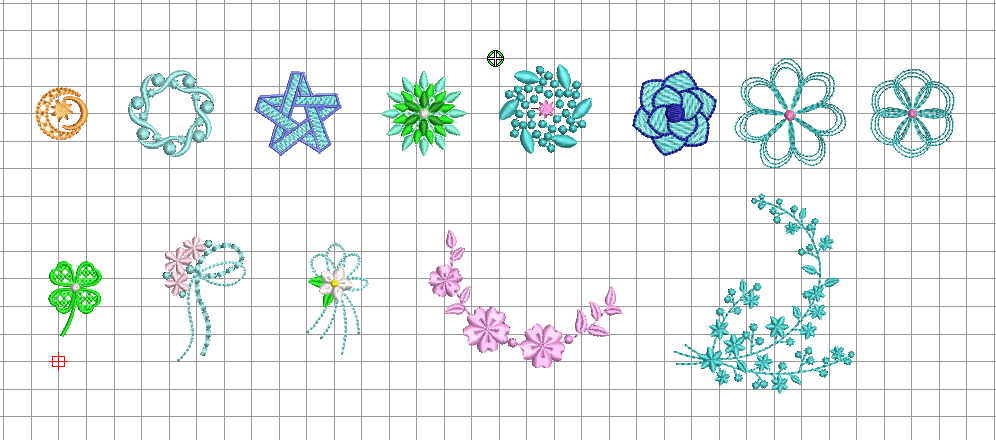 ハワイ＆ブライダルの新刺繍CD企画💖その33