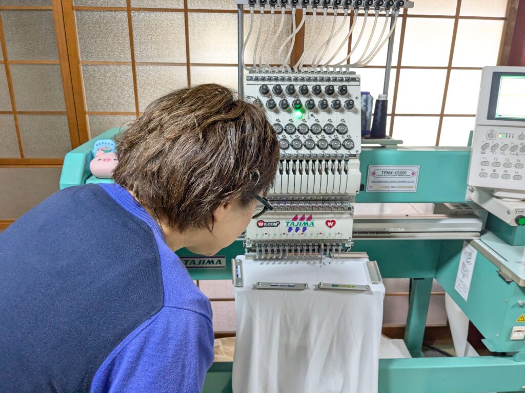 ミシン刺繡教室♪シークレットレッスン ＆ ハワイ＆ブライダルの新刺繍CD企画💖その28