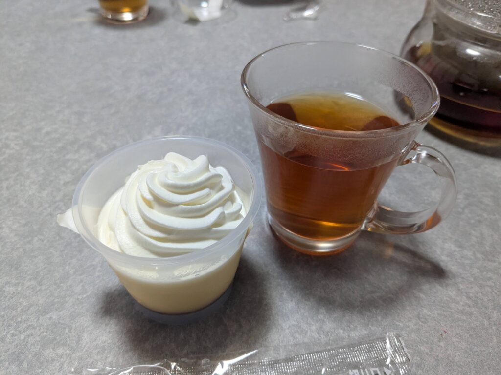 クリームのたっぷりプリン🍮