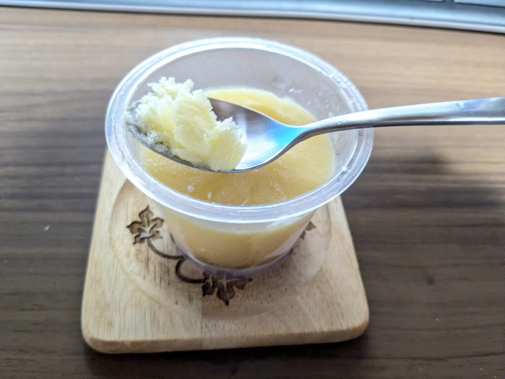ご自愛タイム🍮