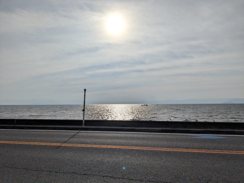 琵琶湖の景色💖