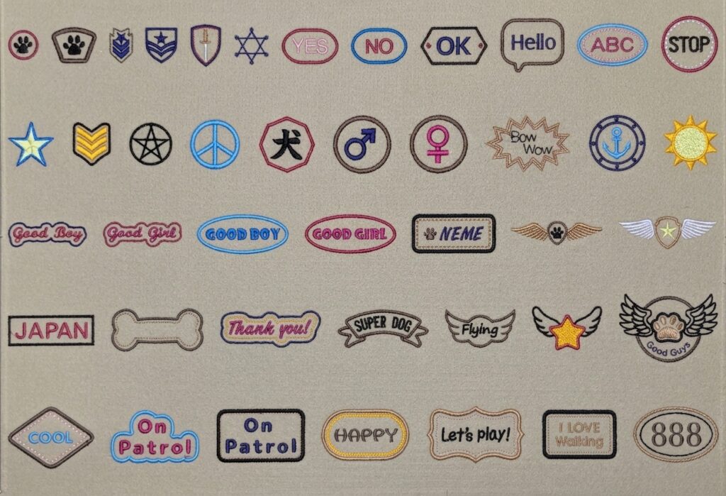 Wappen (ワッペン)刺繍データ販売開始!   フェスティバルブログ更新致しました。