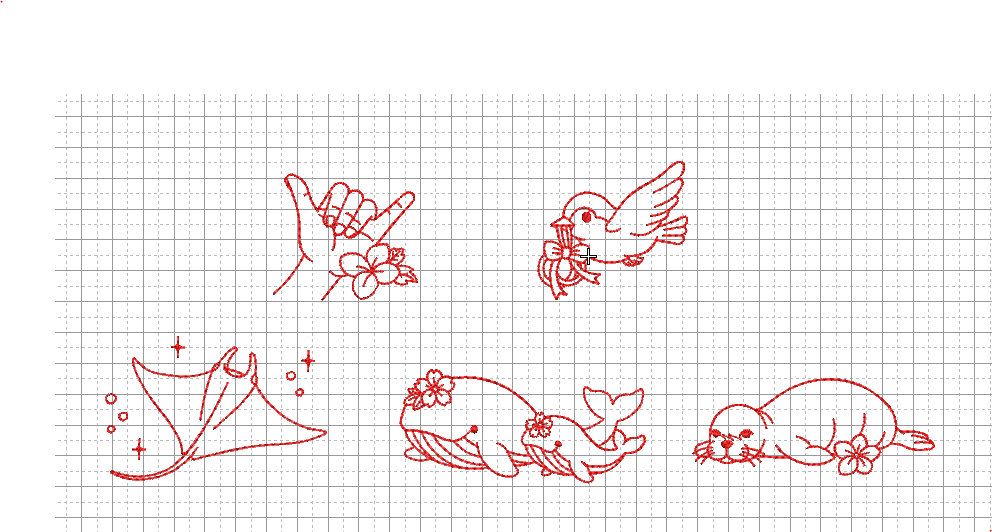 ハワイ＆ブライダルの新刺繍CD企画💖その50