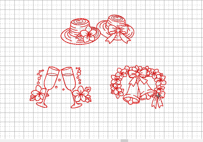 ハワイ＆ブライダルの新刺繍CD企画💖その55